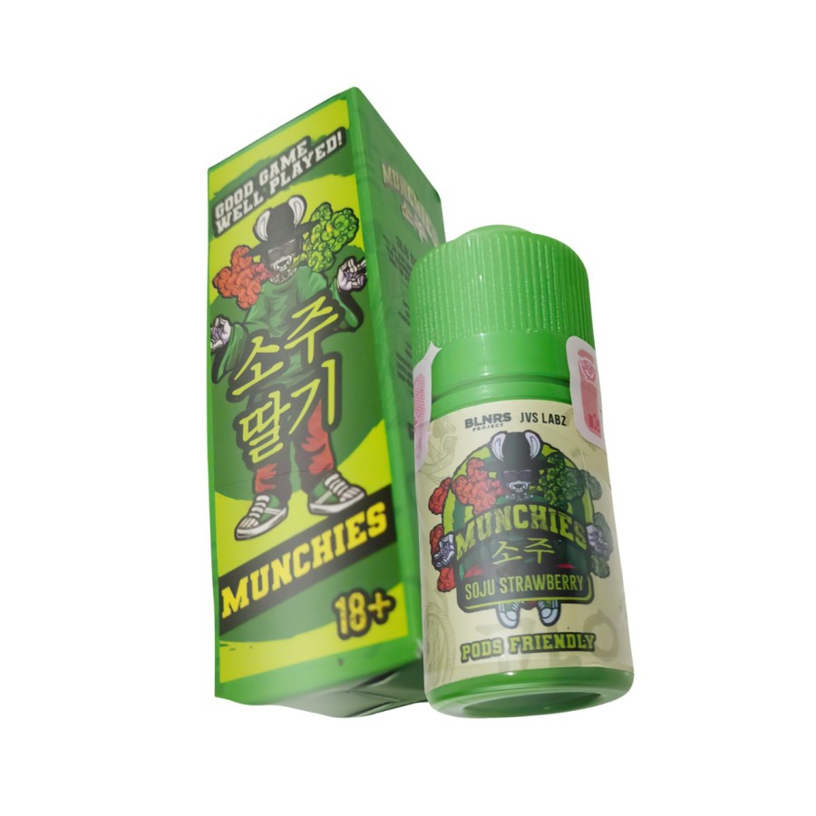 Munchies V2 Soju Stawberry Pods Friendly 30ML by Arief Muhammad x JVS Labz