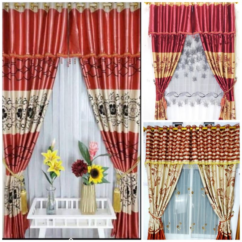 Gorden Blackout Gorden Poni Gorden jendela