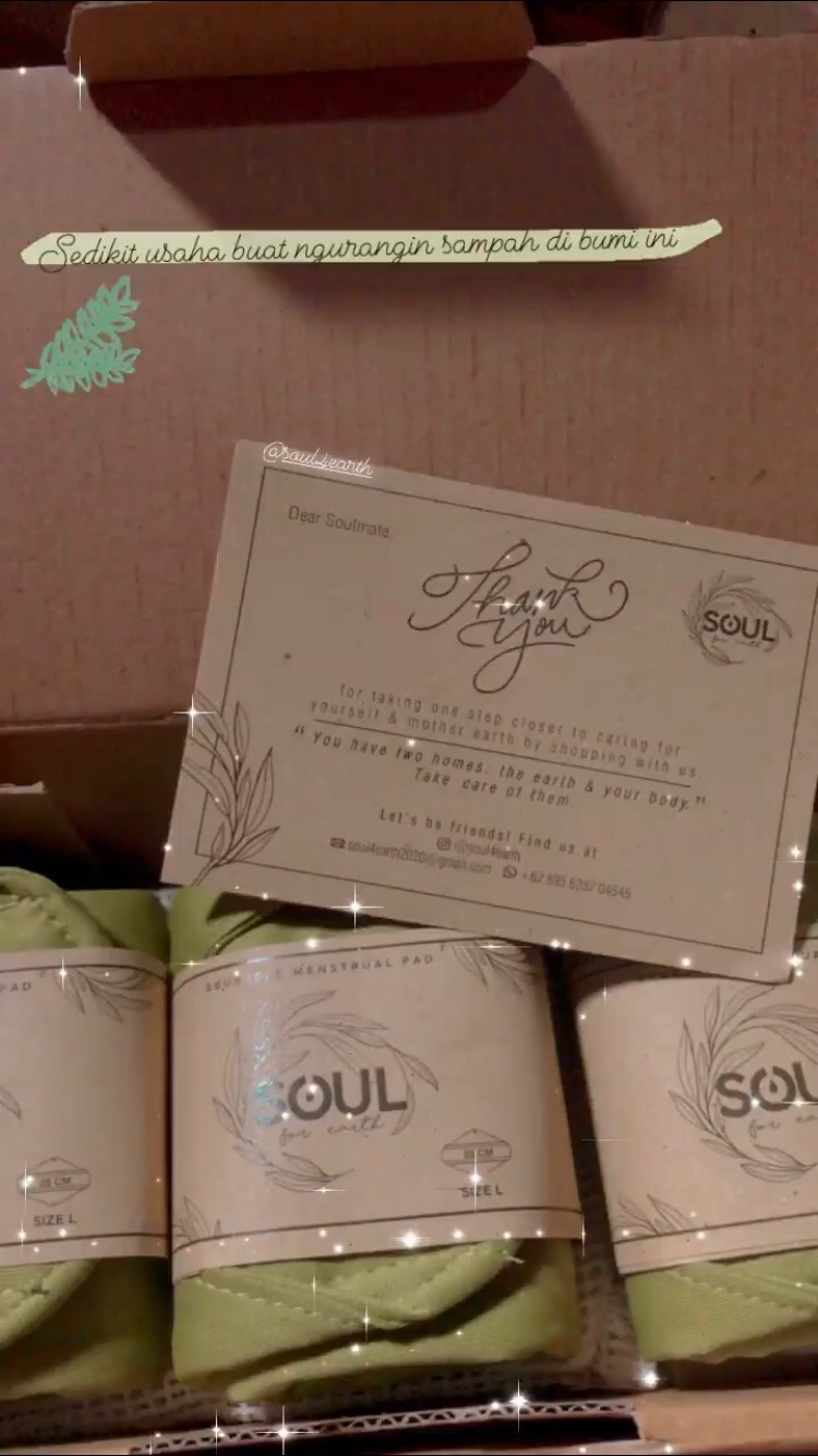 Cotton Pad Mesh Laundry Bag Soul  / Tempat Reusable Cotton Pads / Laundry Bag / Tas Jaring