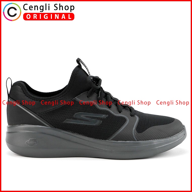 SEPATU SKECHERS OLAHRAGA LARI PRIA ORIGINAL SNEAKER GO RUN FAST RUNNING SHOES