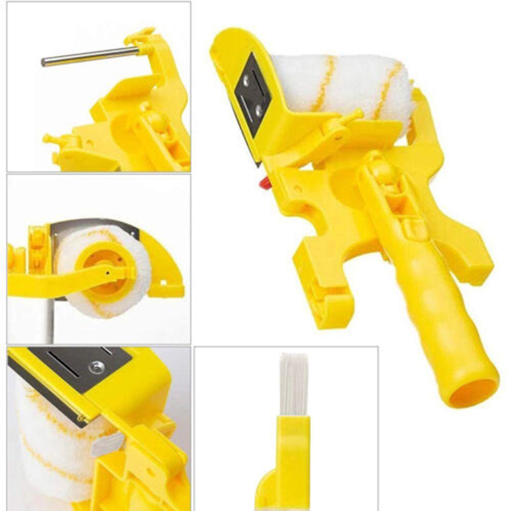 Solighter Clean-Cut Paint Edger Home Handheld Kuas Cat Kamar Multifungsi