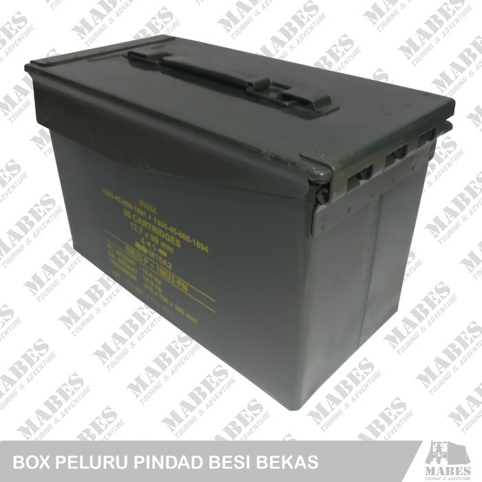 Box / Kotak Besi Bekas Peluru Pindad Serbaguna          ⠀⠀⠀⠀⠀⠀⠀⠀⠀⠀⠀⠀⠀⠀