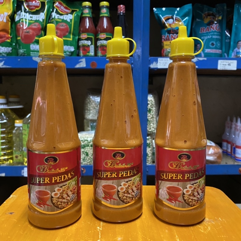 

(300ml) Cabe 72/ Sambal cabe Balado 72/ Sambal Super pedas/ Sambal cabe kalimantan