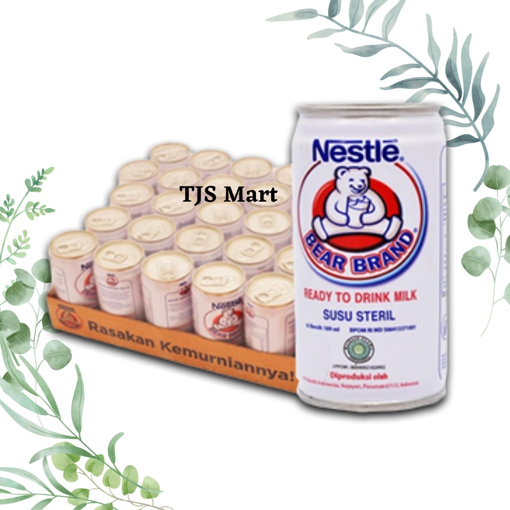 

Nestle Bear Brand 189 ml x 30pcs // 1 Karton