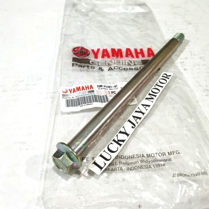 As roda belakang Rx King Rxking Rxk 29N-F5381-01 Original-4
