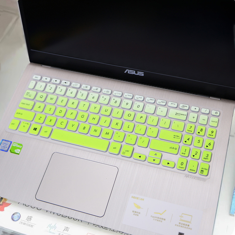 Cover Pelindung Keyboard Bahan Silikon Untuk Asus Vivobook S15 S5300U 15.6 Inch X515 X509Fj M515Da X509Ja X509Da X515J