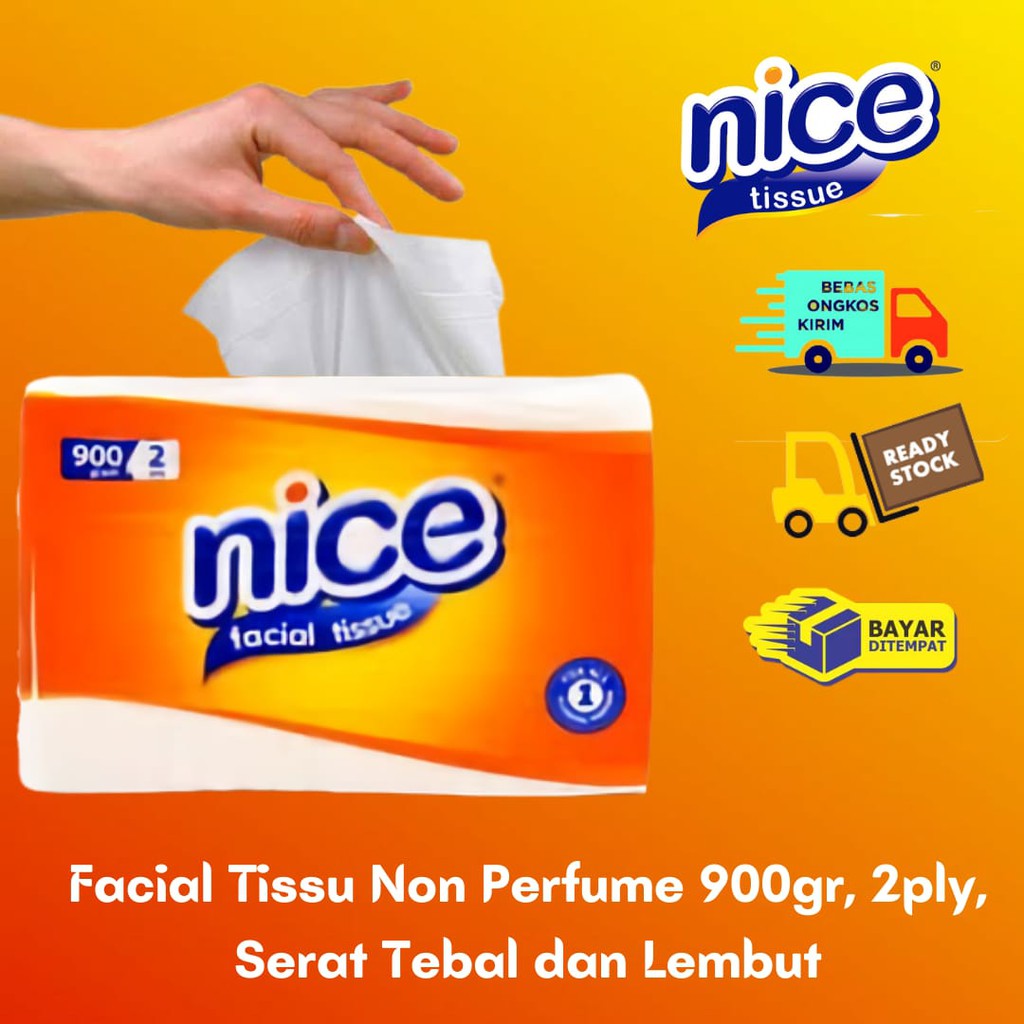 Kertas Wet Tisu Tissue Tissu Tisue Nice Kompor Livi 900gr 180 wajah 1000 gram see u pop up 1000gr
