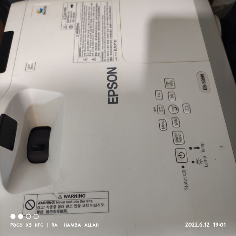 proyektor Epson eb535w