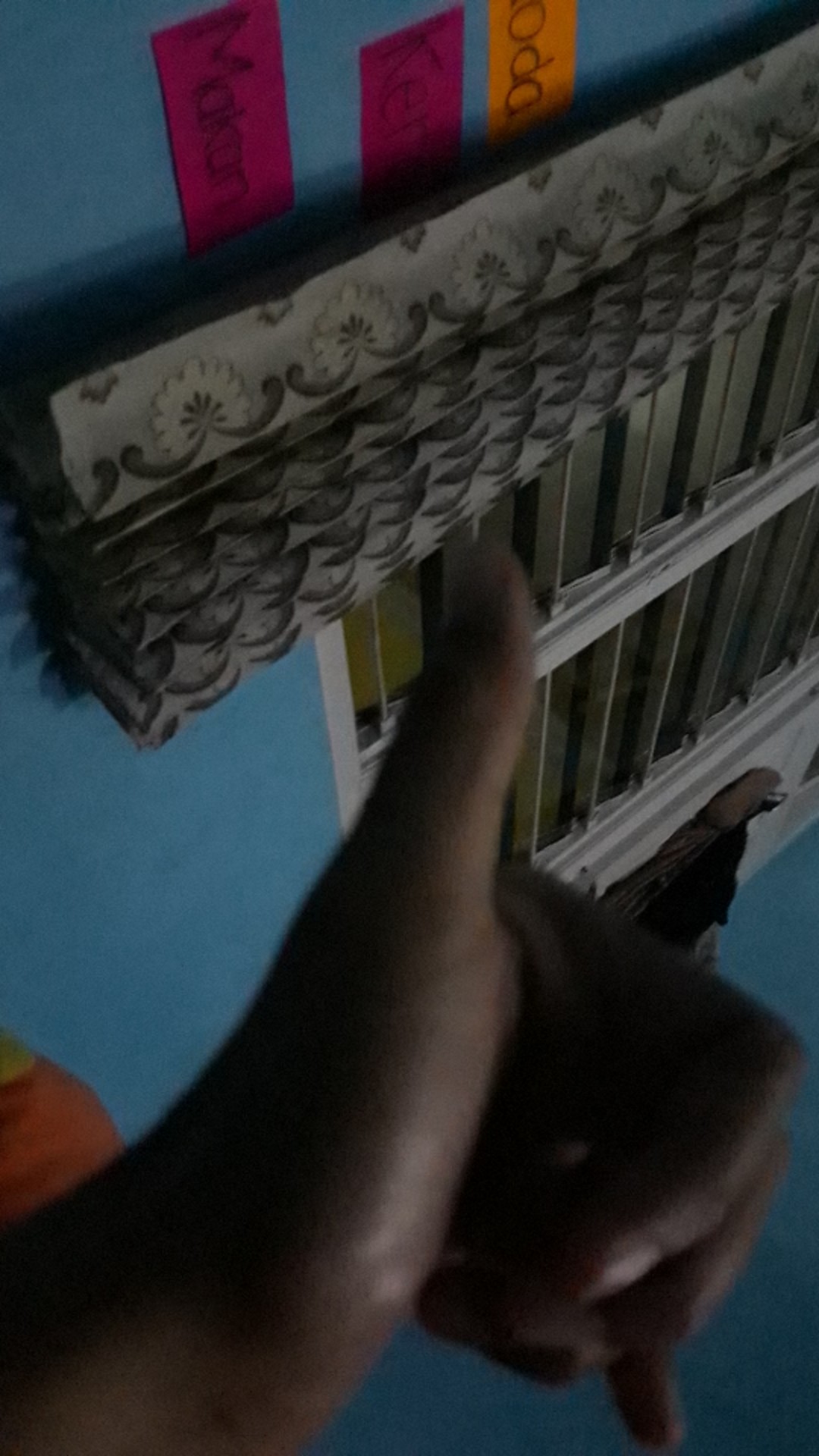 Wall Stiker Dinding Kaca Nothing Brings Dapur Kantin Rumah Sticker Cutting