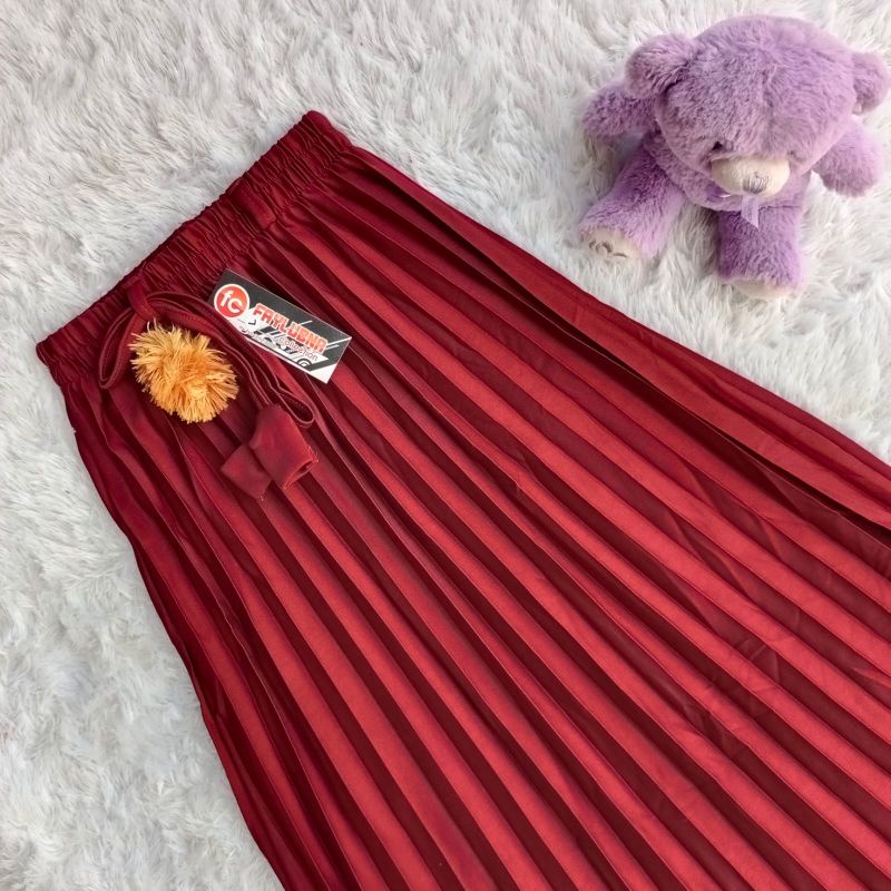 ROK PLISKET ANAK 4-10 TAHUN / The skirt plisket children / ROK ANAK PEREMPUAN / ROK PLISKET ANAK TANGGUNG