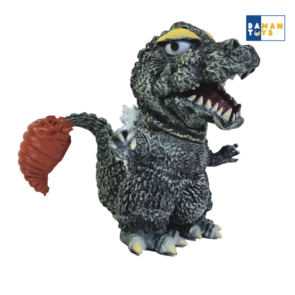 Action Figure Godzilla King Of Monsters 2 King Ghidorah Untuk Dekorasi Kue