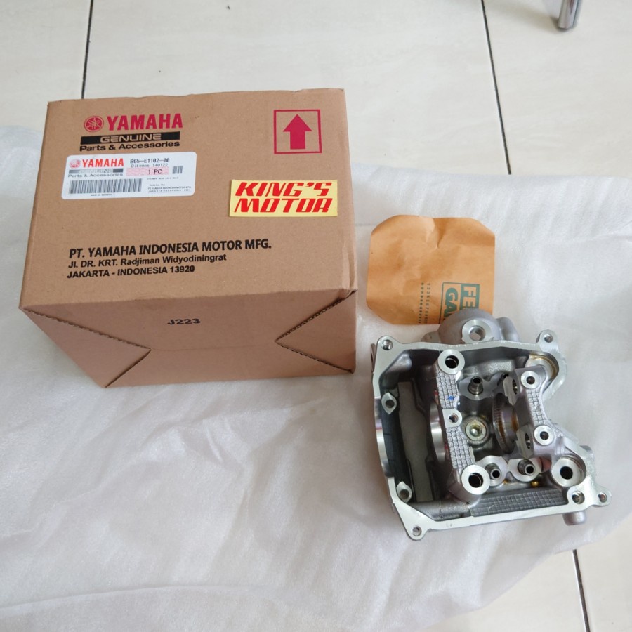 BLOK BLOCK CYLINDER HEAD AEROX 155 VVA ASLI YAMAHA B65 E1102