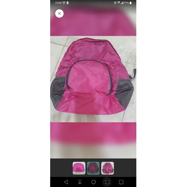 ransel lipat