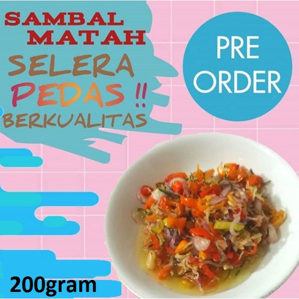 

Sambal Matah