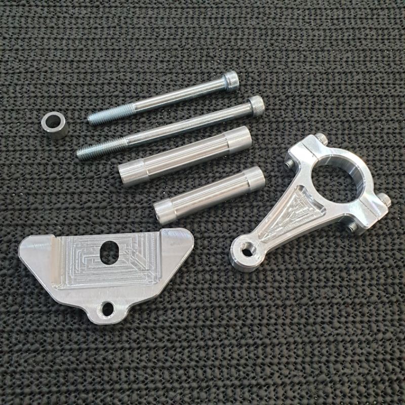BREKET STABILIZER STANG CBR 150 BPRO BREKET STABIL TENGAH CBR150R B'PRO