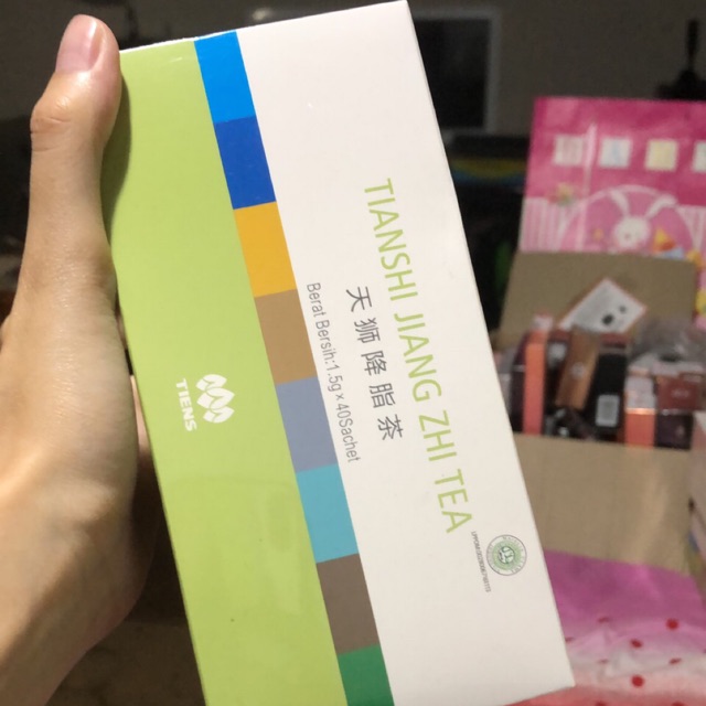 

Teh herbal promo