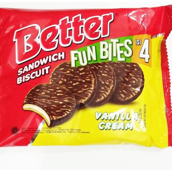 

PROMO >>> 905BGS Better Vanilla Fun Bites 12 Sc isi 48 gr