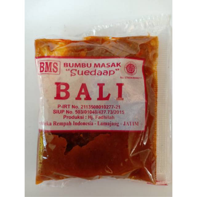 

BUMBU MASAK SUEDAAP (BMS) Lumajang Indonesia