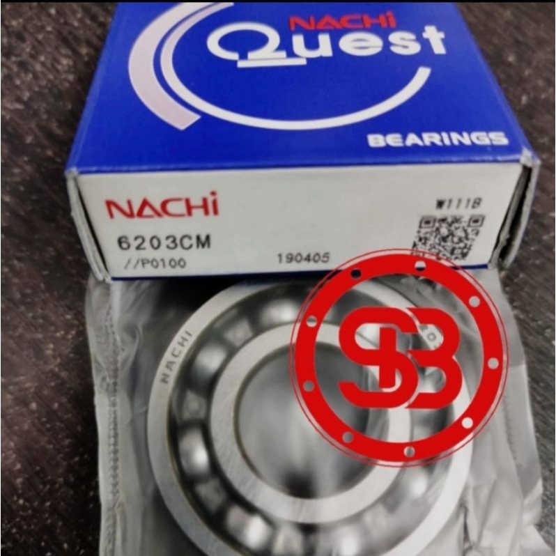 Bearing 6203 / 6203 C3 NACHI ORIGINAL