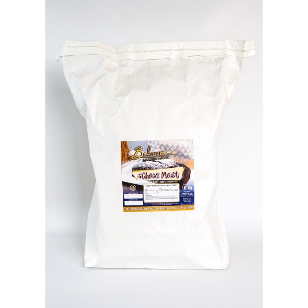 

Premix Choco Moist 10 kg
