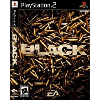 Kaset PS2 BLACK
