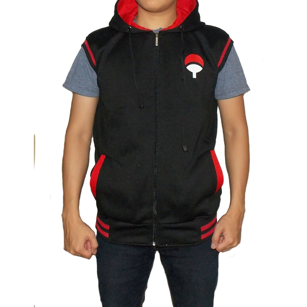 Rompi Uchiha Clan - Rompi Hoodie Naruto Uchiha Clan - Jaket naruto Uchiha Clan - Jaket Hoodie Naruto