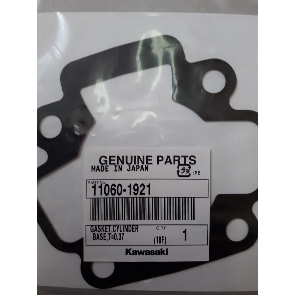 paking blok kx 65 original kawasaki/gasket blok kx 65/gasket perpak kx 65 ori kawasaki