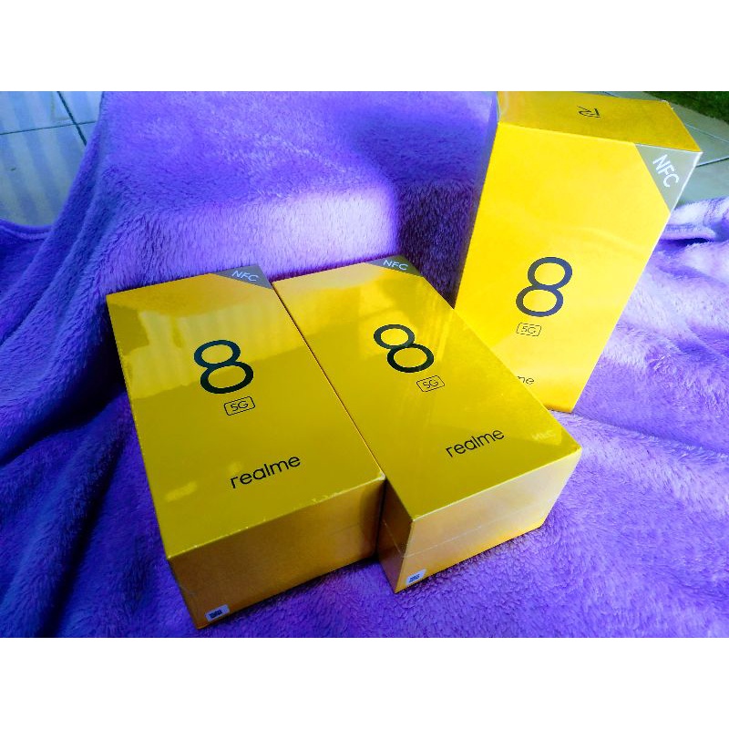 realme 8 5g nfc 8/128gb garansi resmi bukan poco m3 pro X3 F3 GT a74 a32 a72 a50 a51 a22