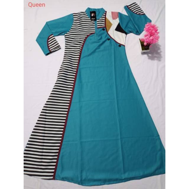 FIZZI TSURAYA ORI //FIZZI ORI // GAMIS FIZZI FASHION MUSLIM //BEST SELLER