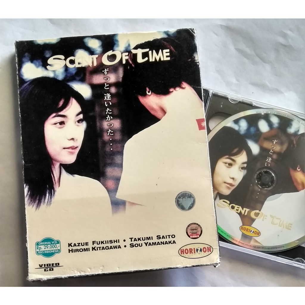 VCD Original Scent of Time