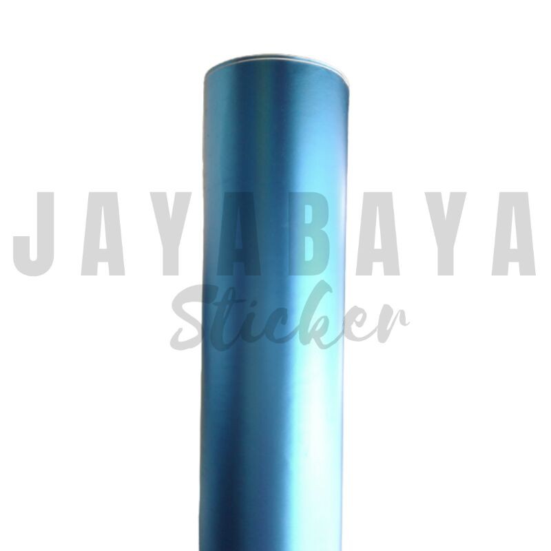 SKOTLET BIRU MUDA METALIC MATTE (DOFF)