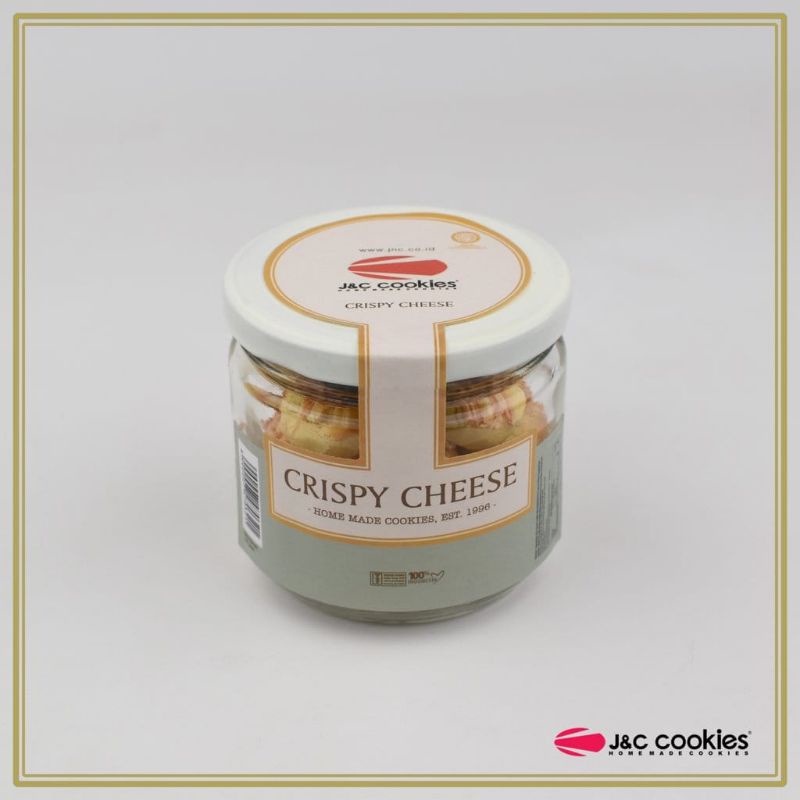 

Crispi Cheese Jar J&C Cookies