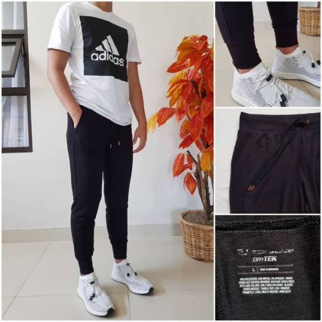 SOLID JOGGER TEK GEAR / JOGGER PRIA / CELANA JOGGER / CELANA JOGGER PRIA / JOGGER KEREN