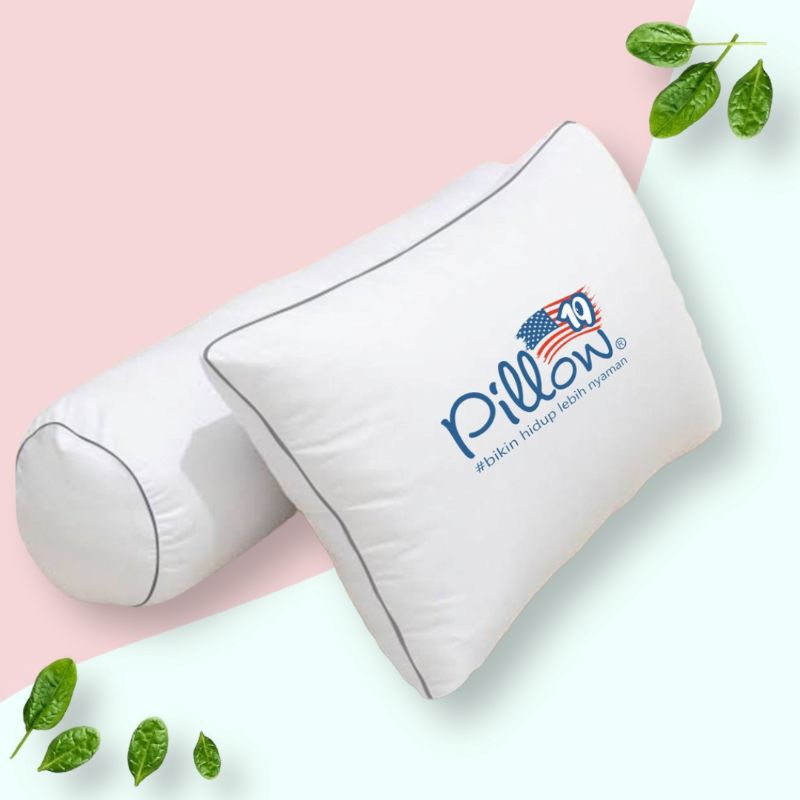Bantal Dan Guling Pillow Bantal Dan Guling 1 Set Paket Bantal Dan Guling Empuk