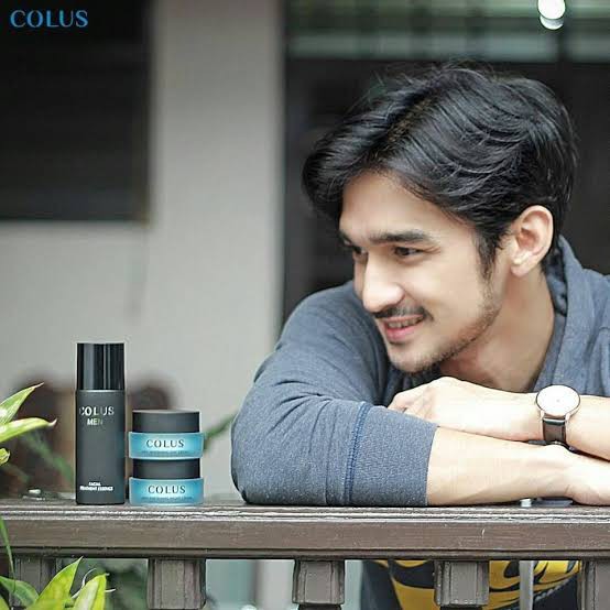 Paket maskulin,3 item, colus,colus treatment & colus men