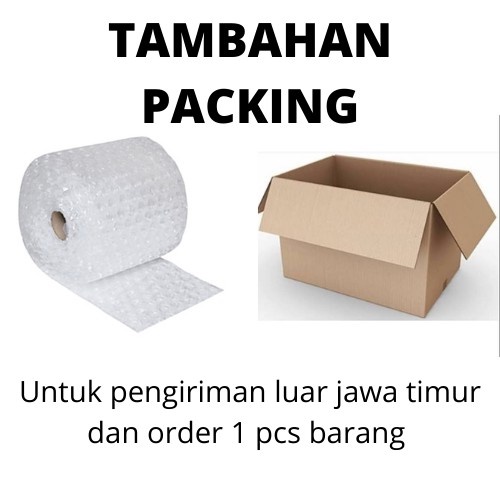 

Tambahan Packing Kardus Atau Bublewrap Onlymine.shop