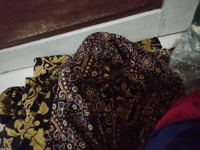 Batik Couple Dolby Dolby Dobby Doby Tenun Sutra  Atbm