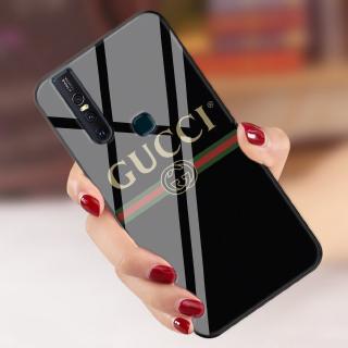 Vivo Y17 Y85 Y89 Y91 Y91C Y92 Y95 V9 V15 Glass Soft Case