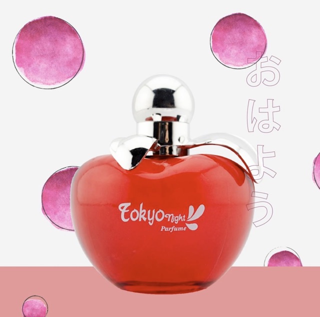 TOKYO NIGHT PARFUM APPLE SERIES EDP