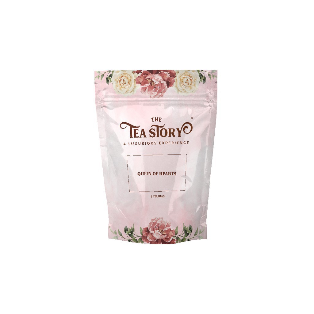 

The Tea Story Organic Queen of Hearts Tea Pouch