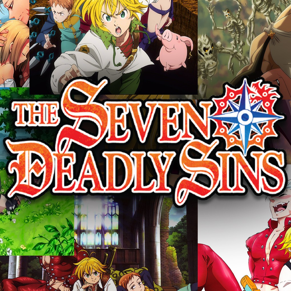 

Poster Anime Nanatsu No Taizai Seven Deadly Sins Ukuran A4 A3+