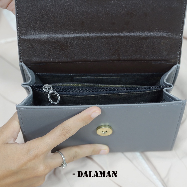 TUAH SLIMBAGS (  HARGA GROSIR ) | SLingbag Minixo Kotak 2 in 1 Premium Series High quality MX 24-27/ Tas Selempang Wanita / Tas jinjing Wanita / Tas Wanita ala Korea/ Tas wanita Terbaru kekinian &amp; Terlaris