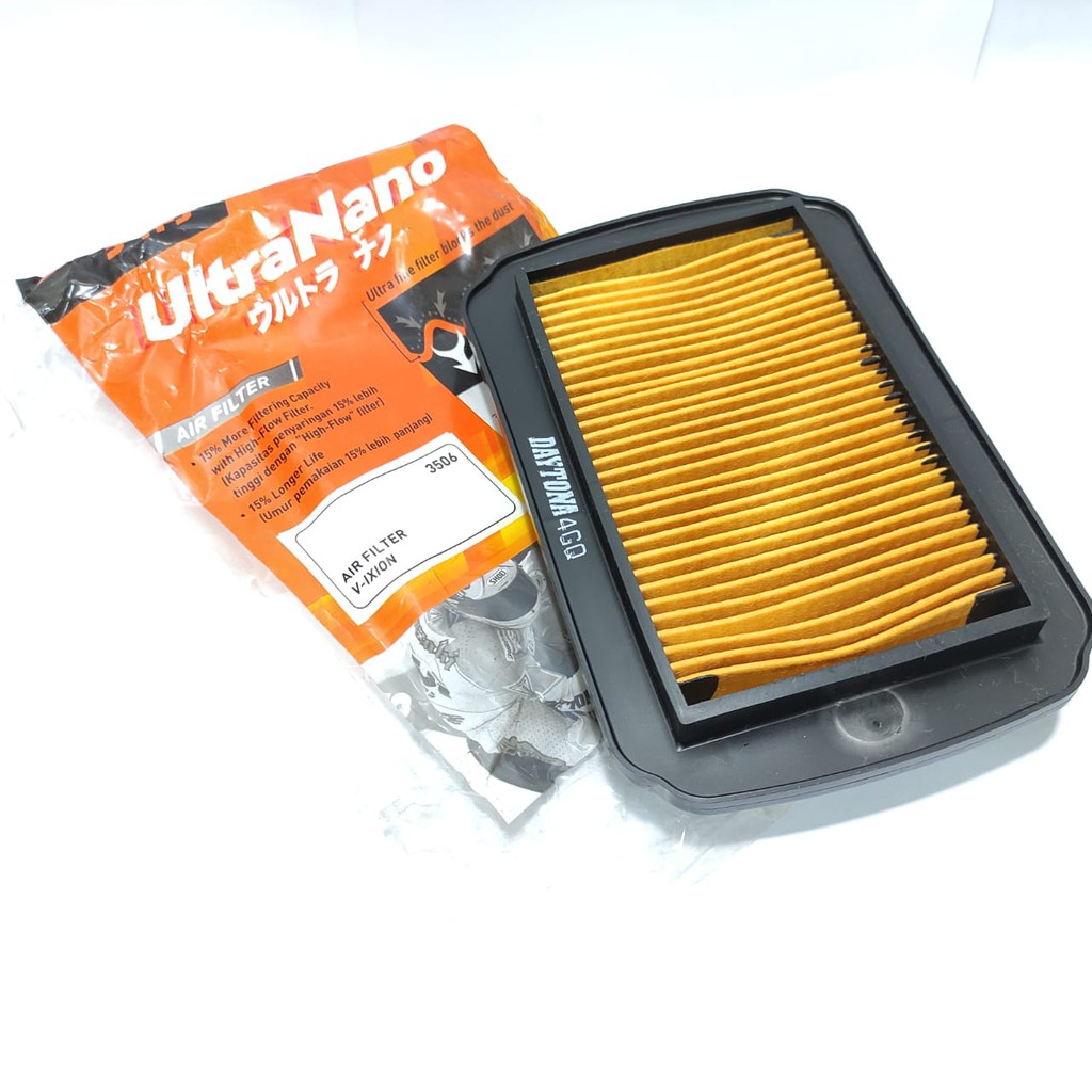 BUSA FILTER UDARA RACING NEW VIXION LIGHTNING NVL DAYTONA NON LED 3506