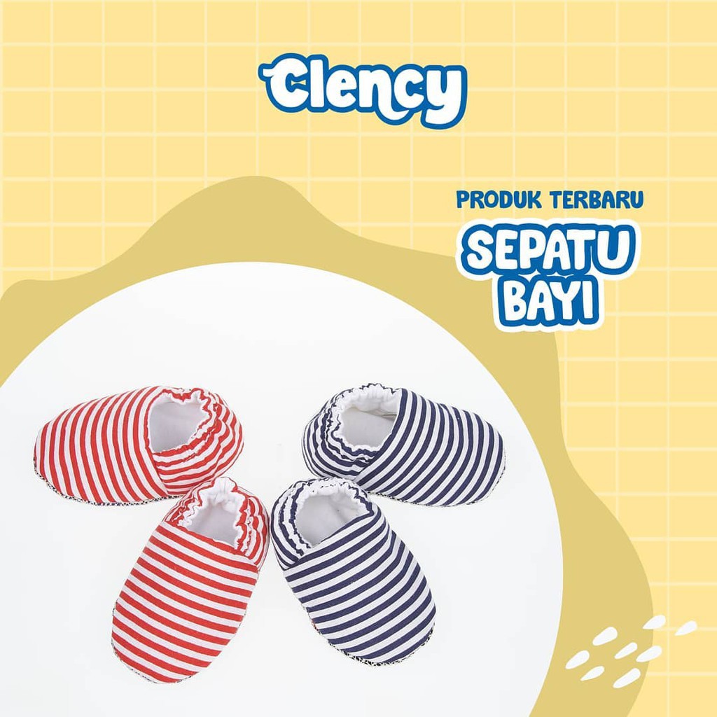 PREWALKER CLENCY BAYI PREWALKER ANAK SEPATU BAYI MOTIF PRINT LUCU 0-12 BULAN