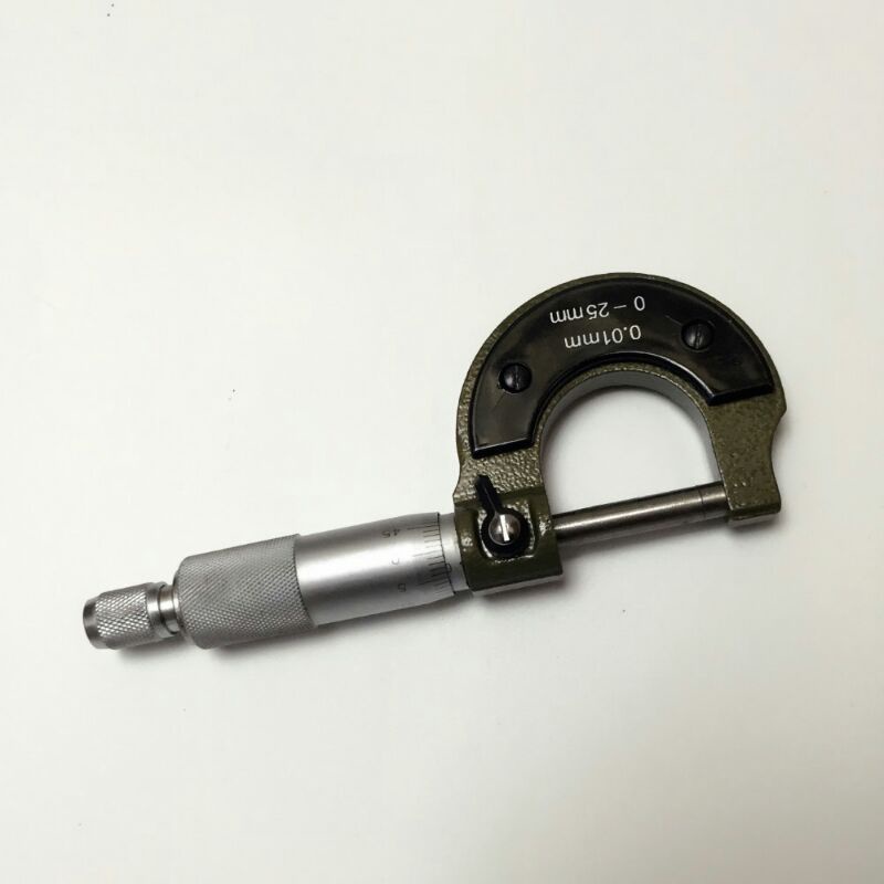 Mitutoyo Micrometer 0-25mm 0.01mm - QST008