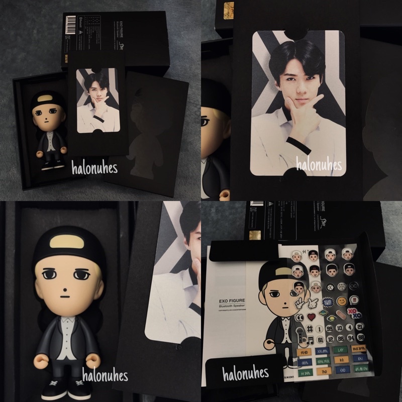 EXO SEHUN FIGURE BLUETOOTH SPEAKER OFFICIAL