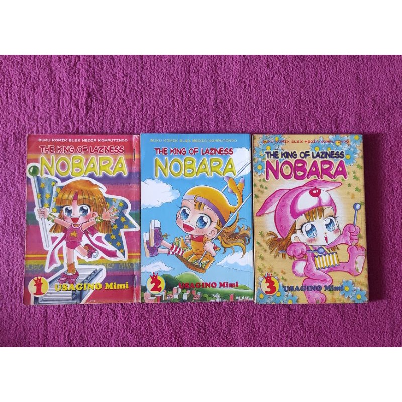 Komik the king of laziness NOBARA 1-3 tamat - komik komedi