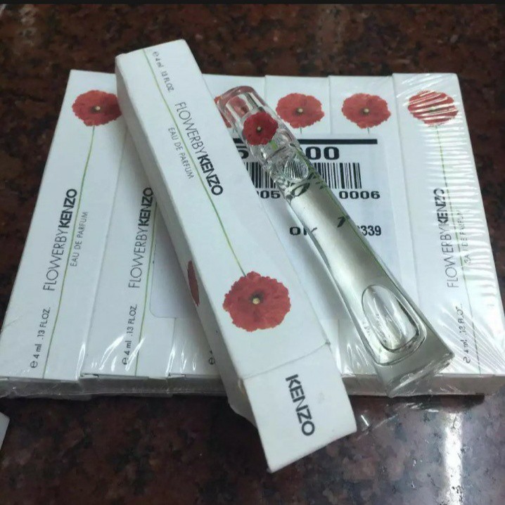 (PROMO) PARFUM WANITA KENZO FLOWER- PARFUM ORIGINAL SINGAPORE