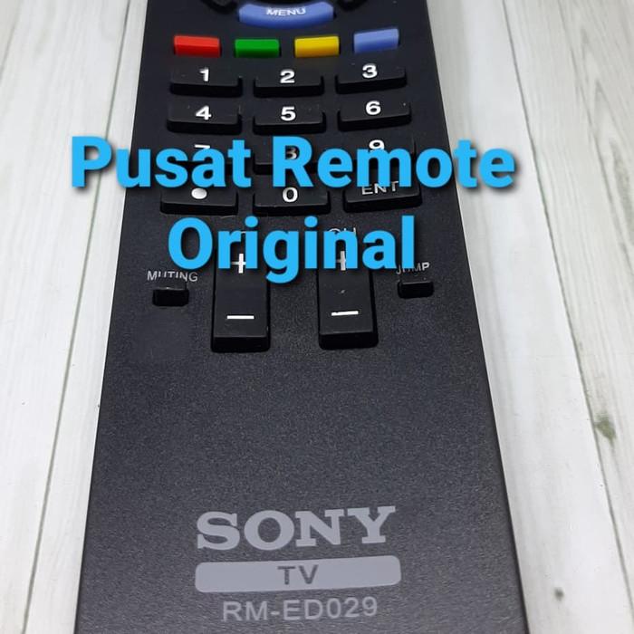REMOTE REMOT TV SONY BRAVIA LED RM-GA019 ORIGINAL ASLI