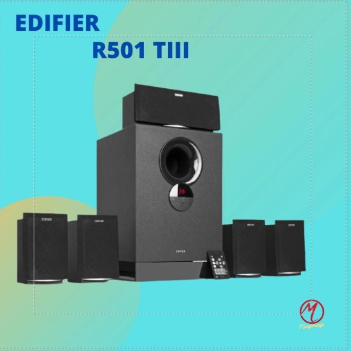 Edifier Speaker Aktif R501 Tiii 5.1 Omaoy88